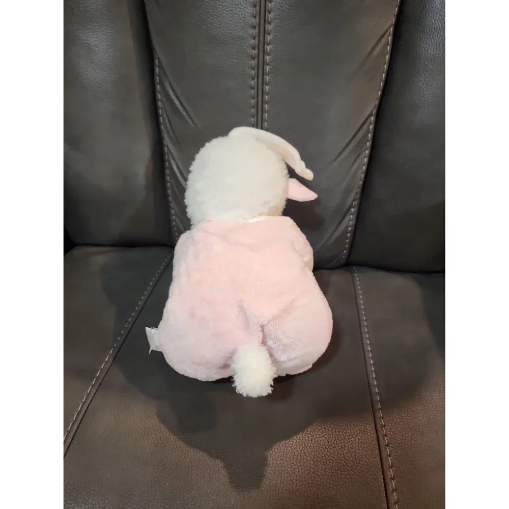 Carters Prestige Lamb w/Chick Musical Crib Pull Baby Plush Lovey Toy